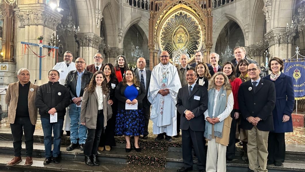 Así se vivieron los 170 años en la Escuela Industrial Talleres San Vicente de Paul