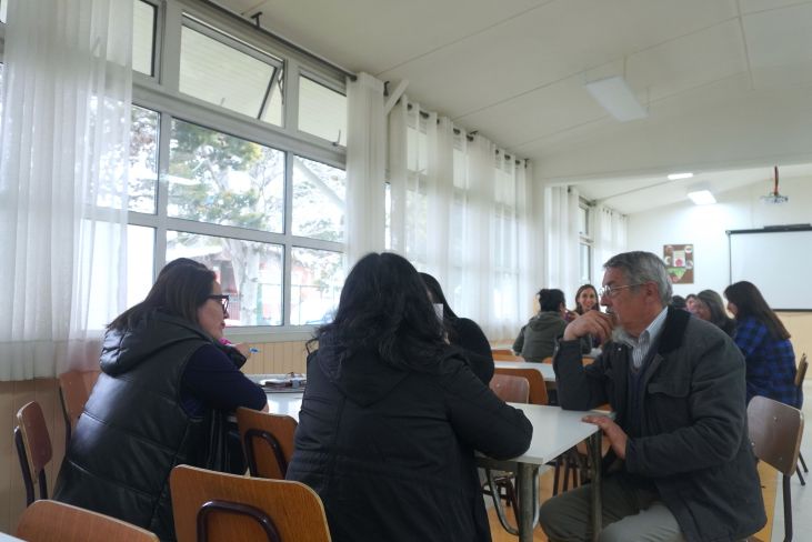 1er Encuentro presencial de Mentores de la Región Metropolitana - Impulso Docente