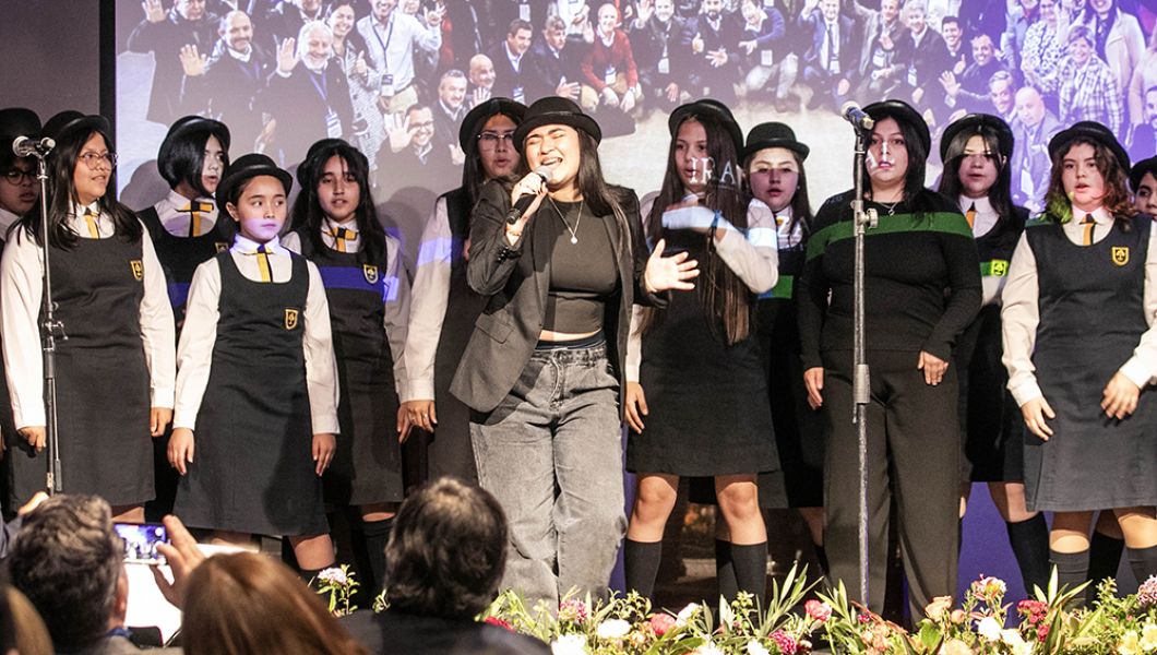 Coro Colegio Almendral, La Pintana - Seminario Nacional RED Irarrázaval 2023