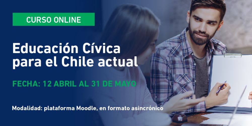 Inicio curso Elearning: "Educación Cívica para el Chile actual"