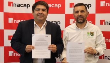 Liceo Bicentenario de Excelencia Tecnol&oacute;gico El Huert&oacute;n de Los &Aacute;ngeles firma acuerdo de cooperaci&oacute;n con INACAP