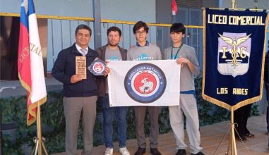 Estudiantes del Liceo Comercial de Los Andes ganan Feria Escolar y viajar&aacute;n pr&oacute;ximamente a la Ant&aacute;rtica