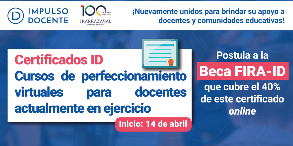 Inicio Certificados ID