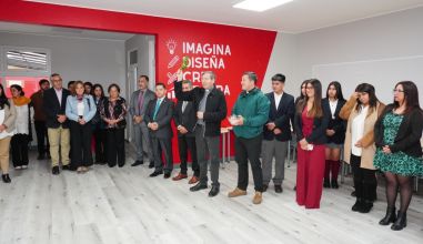 Liceo Bicentenario de Excelencia San Agust&iacute;n inaugura renovados espacios educativos