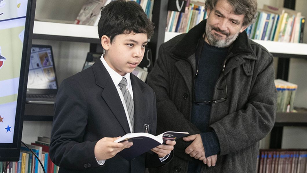 Presentación Libro Concurso Literario Juvenil RED Irarrázaval