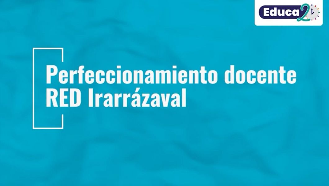 Perfeccionamiento Docente RED Irarrázaval