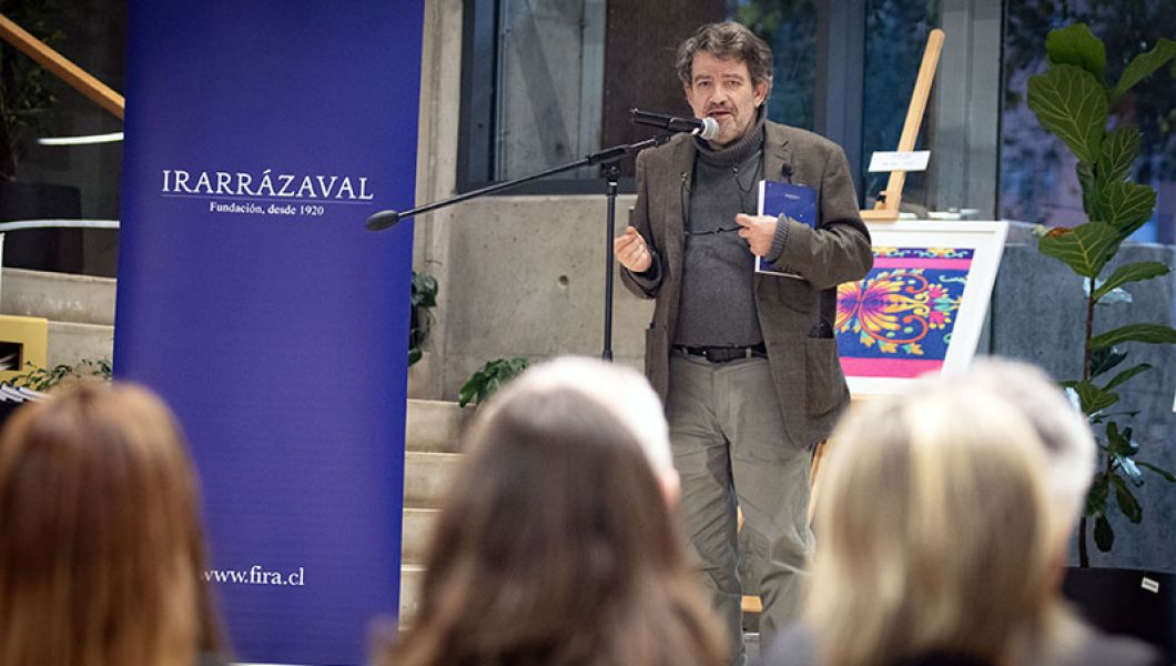 Premiación y lanzamiento del libro del III Concurso Literario Juvenil RED Irarrázaval