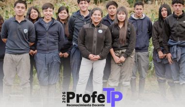 Convocatoria Profe TP: reconocimiento a docentes TP que inspiran y transforman vidas