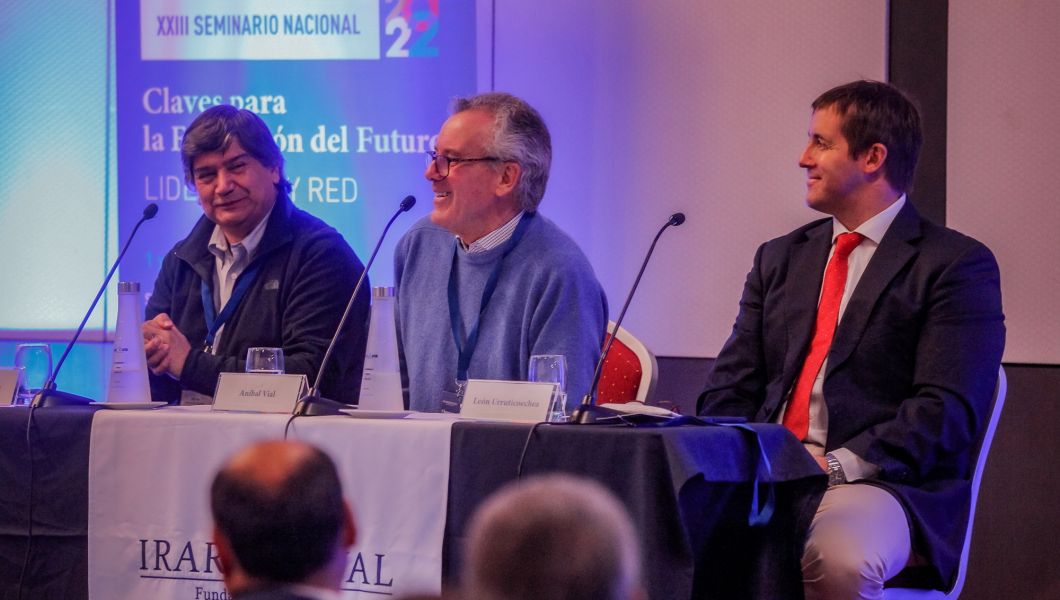 Segunda jornada Seminario Nacional de Directores RED Irarrázaval 2022