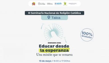 Talca acoger&aacute; una nueva versi&oacute;n del Seminario Nacional de Religi&oacute;n Cat&oacute;lica
