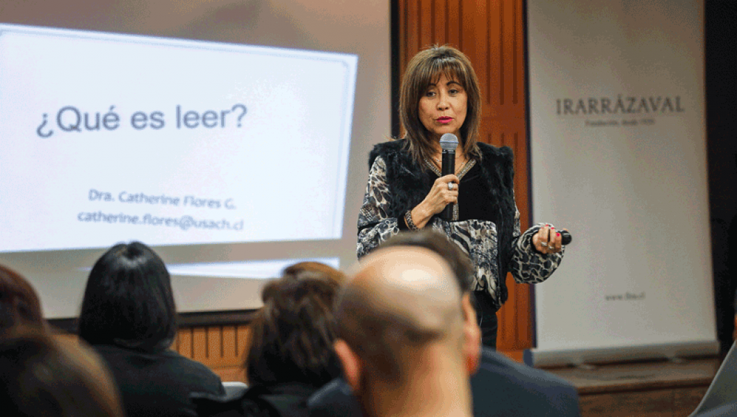 Profesores de Lenguaje participan en seminario