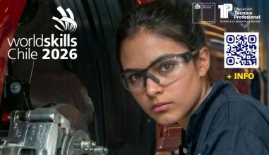 S&uacute;mate a WorldSkills Chile 2026, la gran fiesta de la educaci&oacute;n t&eacute;cnico-profesional